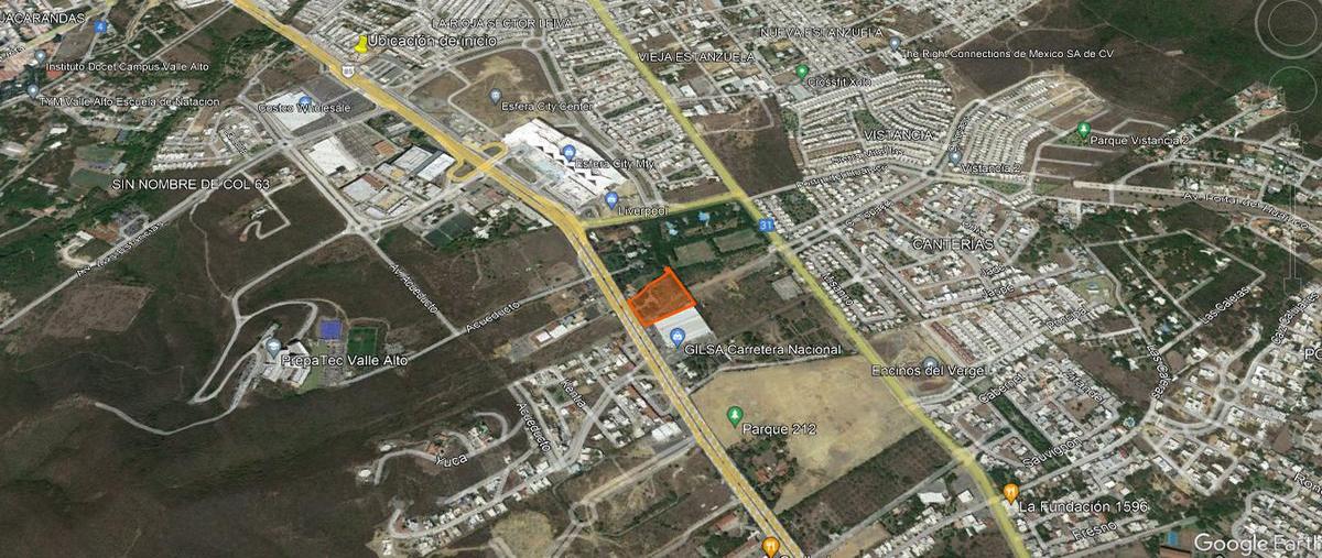 Foto de terreno comercial en venta en  , la estanzuela, monterrey, nuevo león, 0 No. 05