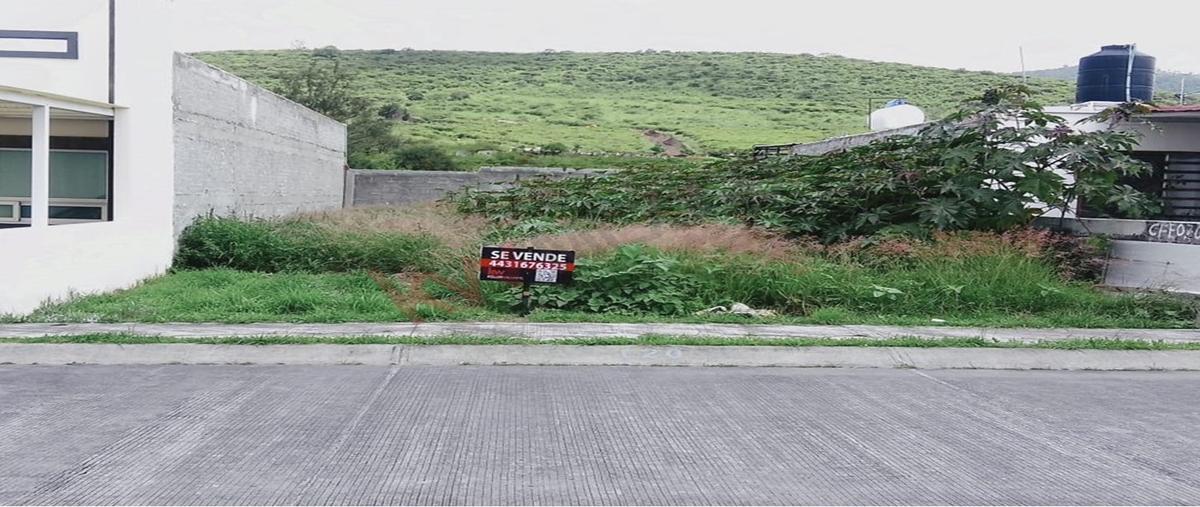 Foto de terreno habitacional en venta en la estrella 03, colinas del sol, morelia, michoacán de ocampo, 0 No. 03