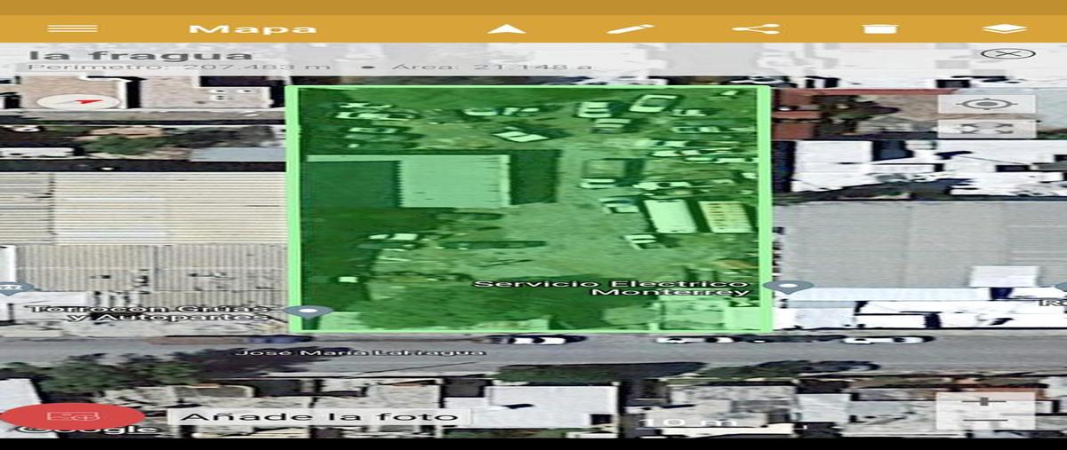 Foto de terreno habitacional en renta en  , la fragua, saltillo, coahuila de zaragoza, 0 No. 03