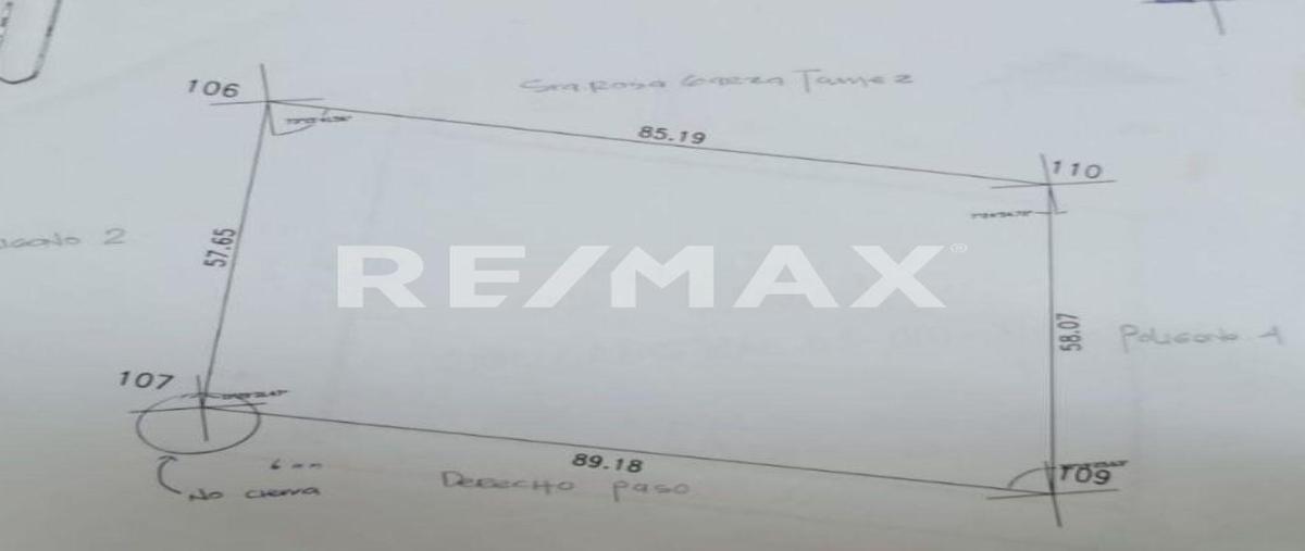 Foto de terreno habitacional en venta en la garita , el pastor, montemorelos, nuevo león, 0 No. 03