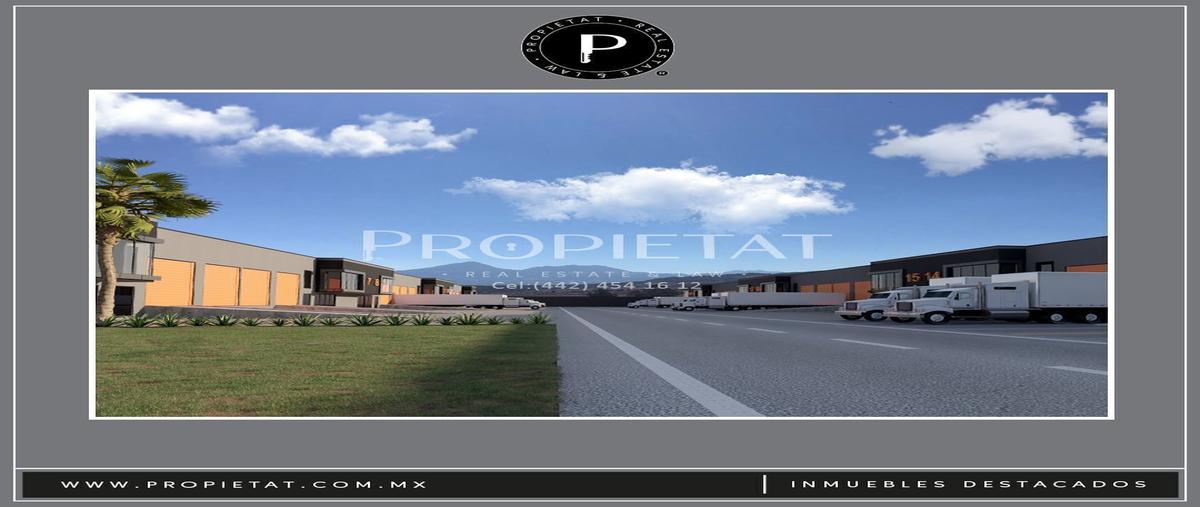Foto de terreno industrial en venta en la griega, el marqués, querétaro , la griega, el marqués, querétaro, 27860623 No. 03