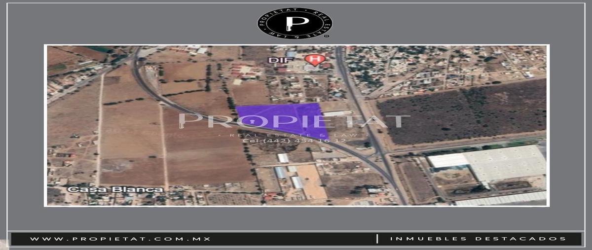 Foto de terreno industrial en venta en la griega, el marqués, querétaro , la griega, el marqués, querétaro, 27860623 No. 04