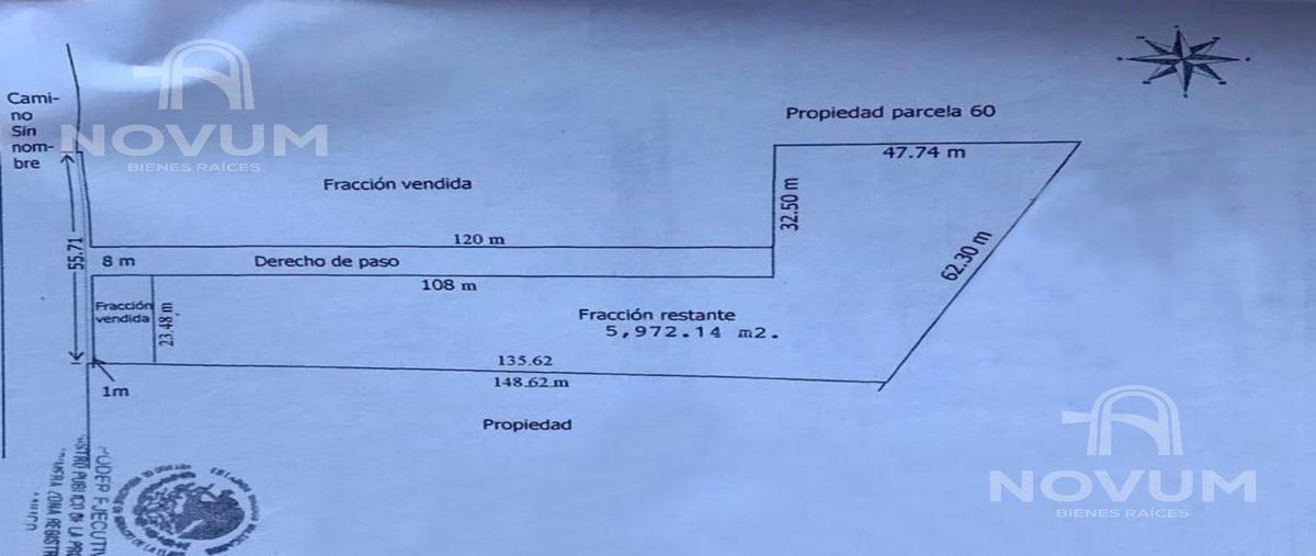 Foto de terreno habitacional en venta en  , la guadalupe, veracruz, veracruz de ignacio de la llave, 29441422 No. 03