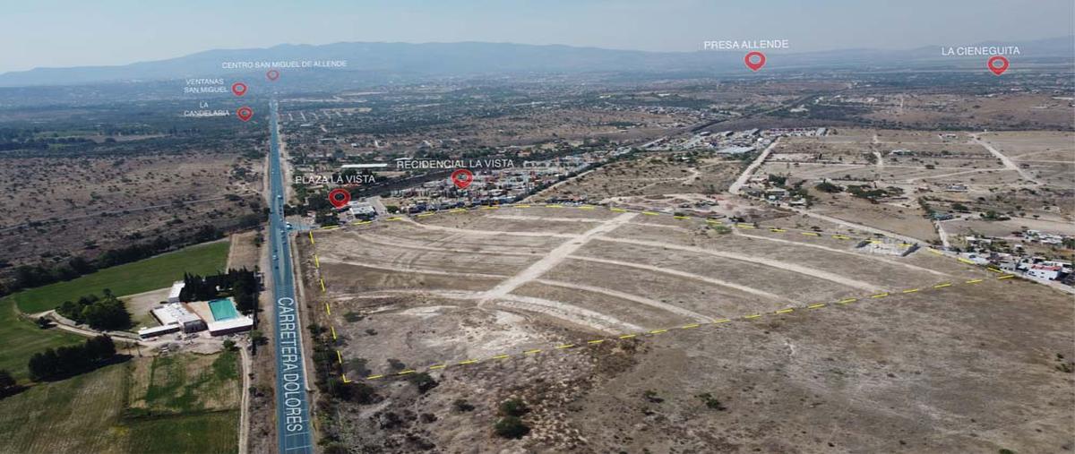 Foto de terreno habitacional en venta en la hoja seca , la vista, san miguel de allende, guanajuato, 26637217 No. 05