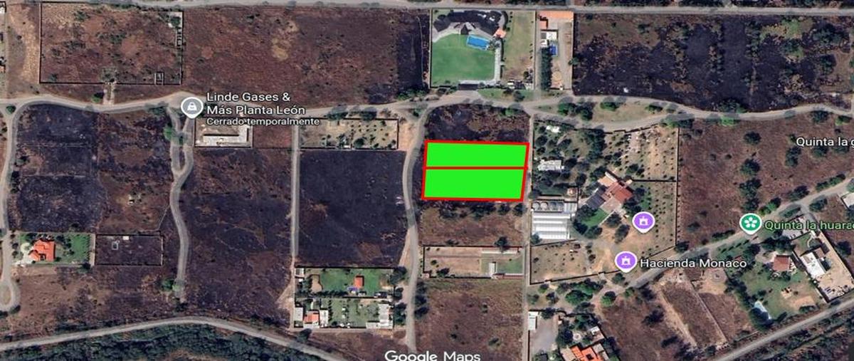 Foto de terreno habitacional en venta en  , la huaracha, león, guanajuato, 0 No. 03