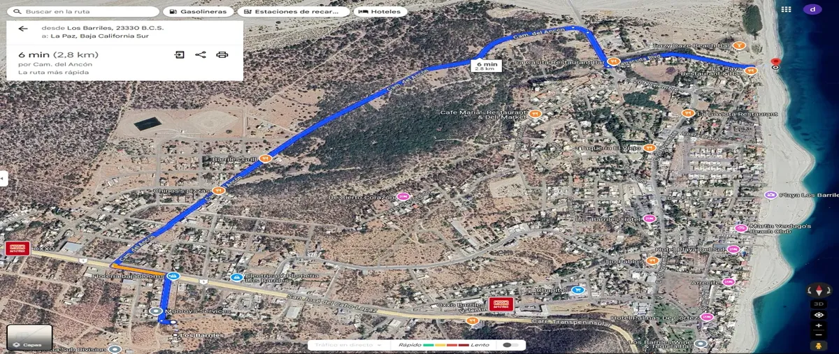 Foto de terreno habitacional en venta en la iguana 1, los barriles, la paz, baja california sur, 30291546 No. 02