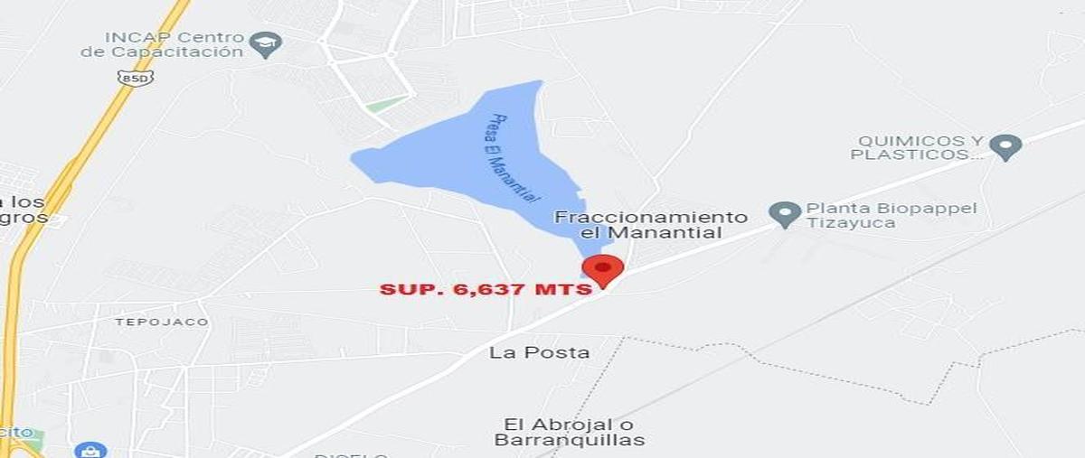 Foto de terreno habitacional en venta en  , la ilusión (la casa del manantial), tizayuca, hidalgo, 29123688 No. 03