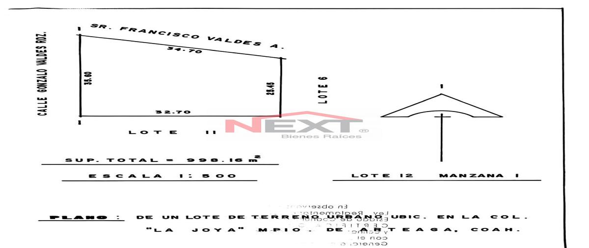 Foto de terreno habitacional en venta en la joya 0, la joya, arteaga, coahuila de zaragoza, 0 No. 03
