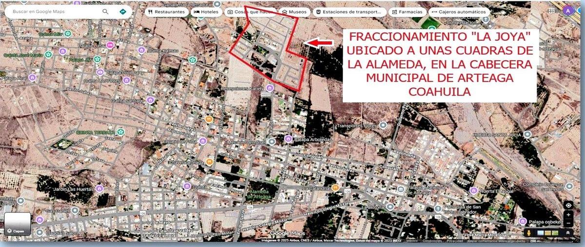 Foto de terreno habitacional en venta en  , la joya, arteaga, coahuila de zaragoza, 0 No. 05