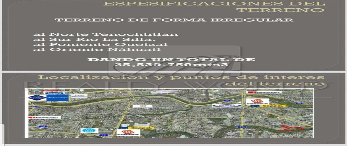 Foto de terreno habitacional en venta en  , la joya infonavit 2do. sector, guadalupe, nuevo león, 22547724 No. 01