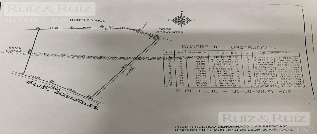 Foto de terreno habitacional en venta en  , la joya, león, guanajuato, 0 No. 03
