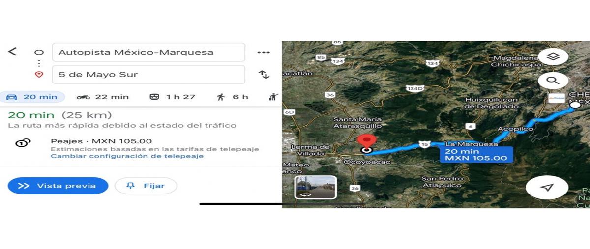 Foto de terreno habitacional en venta en  , la joya, lerma, méxico, 26698450 No. 03