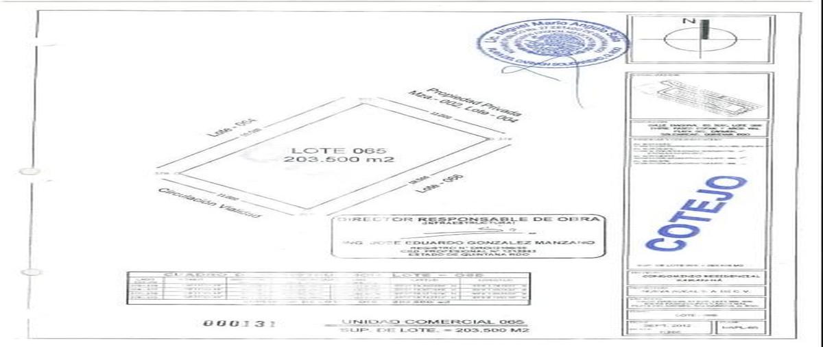Foto de terreno habitacional en venta en  , la joya xamanha, solidaridad, quintana roo, 0 No. 05