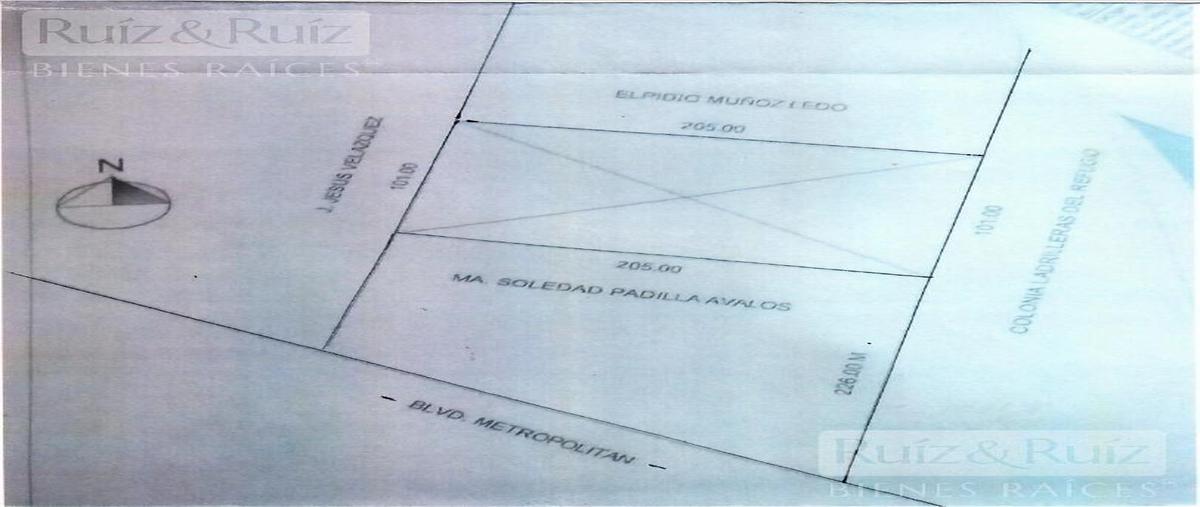 Foto de terreno habitacional en venta en  , la laborcita, león, guanajuato, 0 No. 03