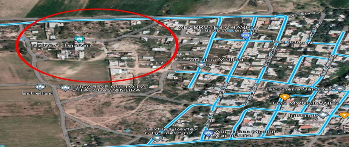 Foto de terreno habitacional en venta en  , la loma de los negritos, aguascalientes, aguascalientes, 30261042 No. 05