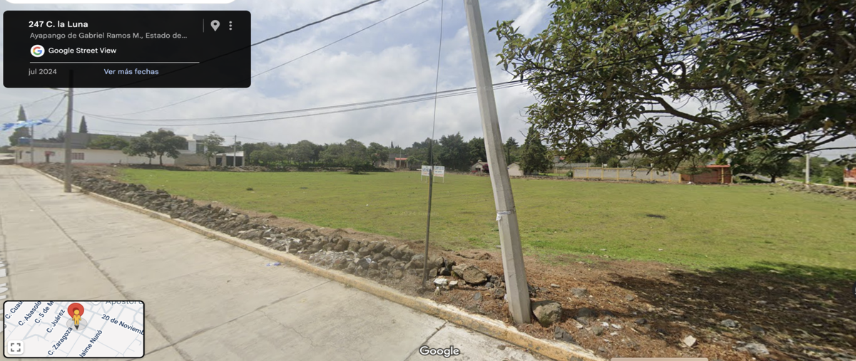 Foto de terreno habitacional en venta en la luna , la capilla, ayapango, méxico, 30020419 No. 04