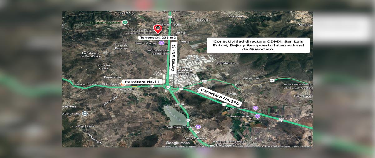 Foto de terreno habitacional en venta en  , la luz, querétaro, querétaro, 30229406 No. 04