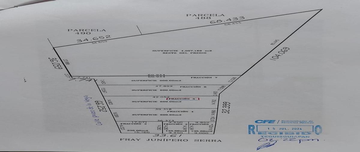 Foto de terreno habitacional en venta en  , la magdalena, tequisquiapan, querétaro, 0 No. 03