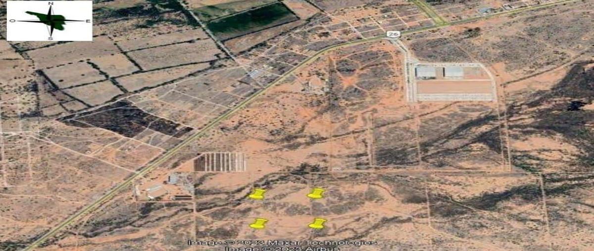 Foto de terreno habitacional en venta en  , la manga, hermosillo, sonora, 27100254 No. 01
