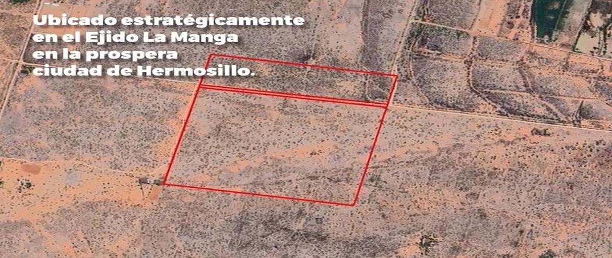 Foto de terreno habitacional en venta en  , la manga, hermosillo, sonora, 0 No. 01