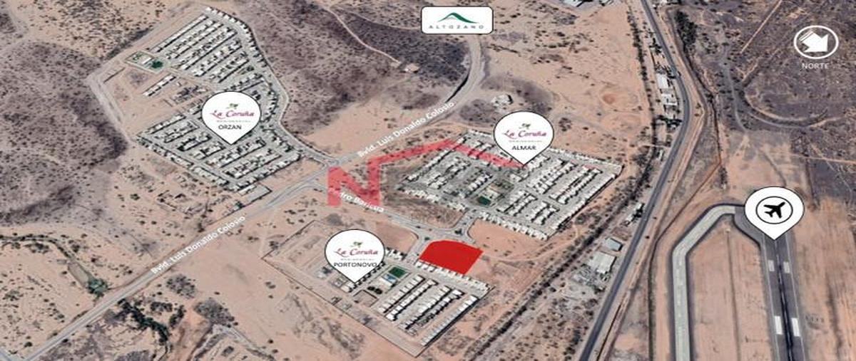 Foto de terreno comercial en , la manga, hermosillo, sonora, 0 foto 01 Foto de terreno comercial en renta en , la manga, hermosillo, sonora, 0 No. 01