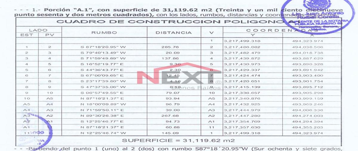 Foto de terreno comercial en renta en  , la manga, hermosillo, sonora, 0 No. 03