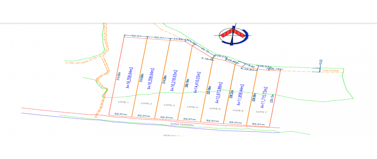 Foto de terreno habitacional en venta en  , la merced del potrero, san miguel del puerto, oaxaca, 0 No. 05