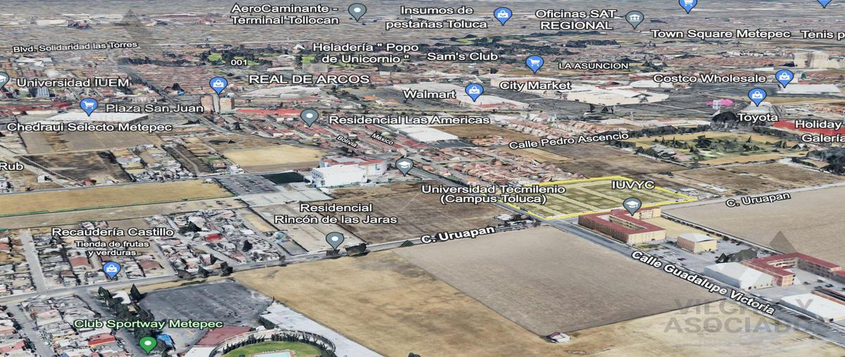 Foto de terreno habitacional en venta en  , la michoacana, metepec, méxico, 0 No. 04