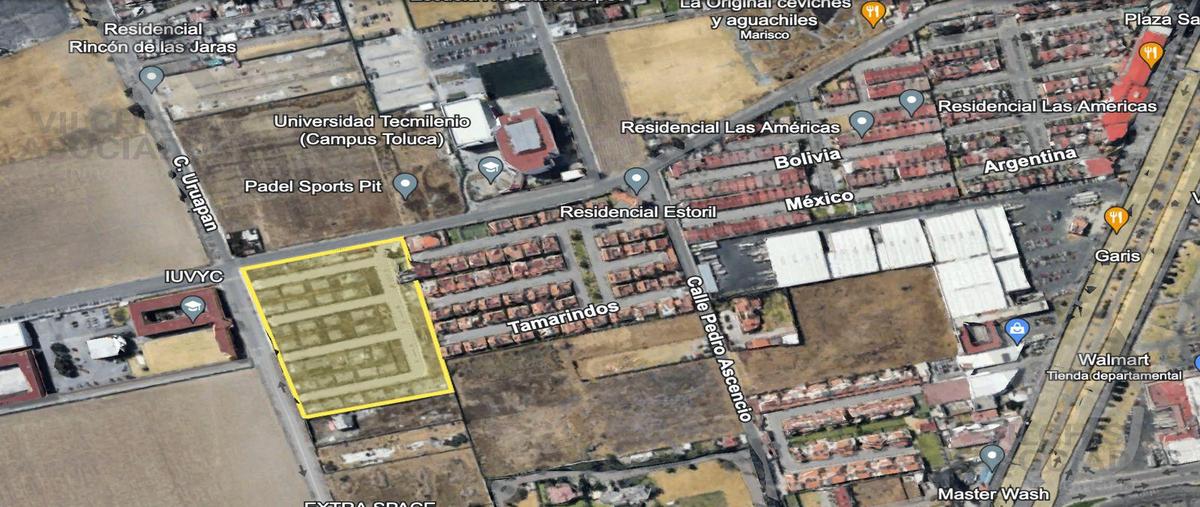 Foto de terreno habitacional en venta en  , la michoacana, metepec, méxico, 0 No. 05