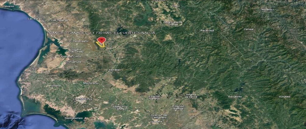 Foto de terreno habitacional en venta en  , la misión nueva, el fuerte, sinaloa, 27303861 No. 04