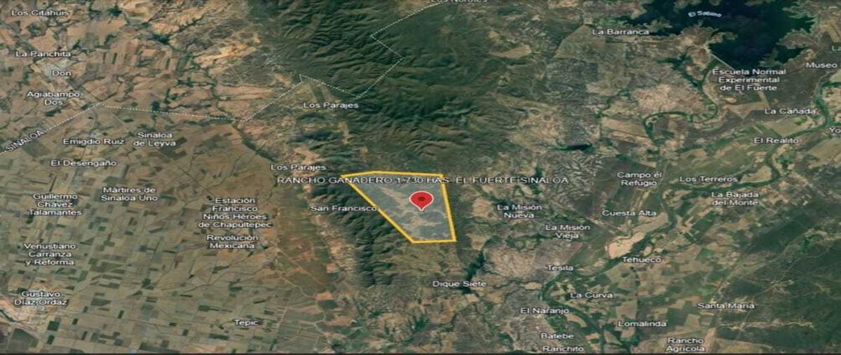 Foto de terreno habitacional en venta en  , la misión nueva, el fuerte, sinaloa, 27303861 No. 05