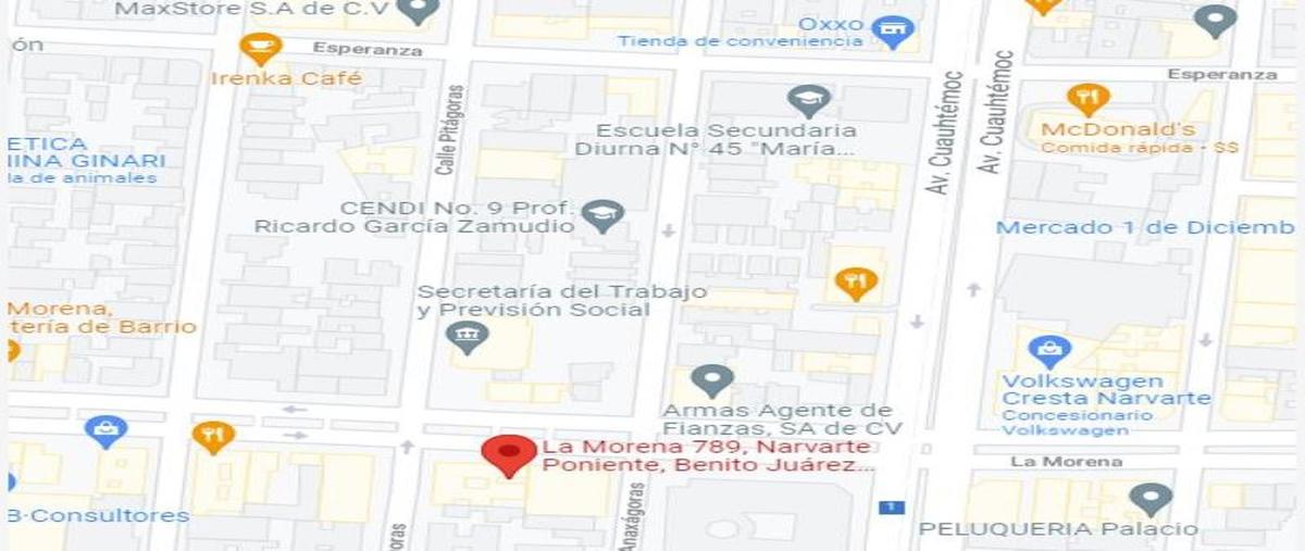 Foto de departamento en la morena 789, narvarte poniente, benito juárez, df / cdmx, 0 foto 05 Foto de departamento en venta en la morena 789, narvarte poniente, benito juárez, df / cdmx, 0 No. 05