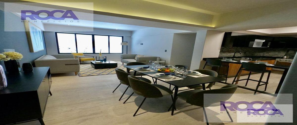 Foto de departamento en venta en  , la otra banda, álvaro obregón, df / cdmx, 30379536 No. 03