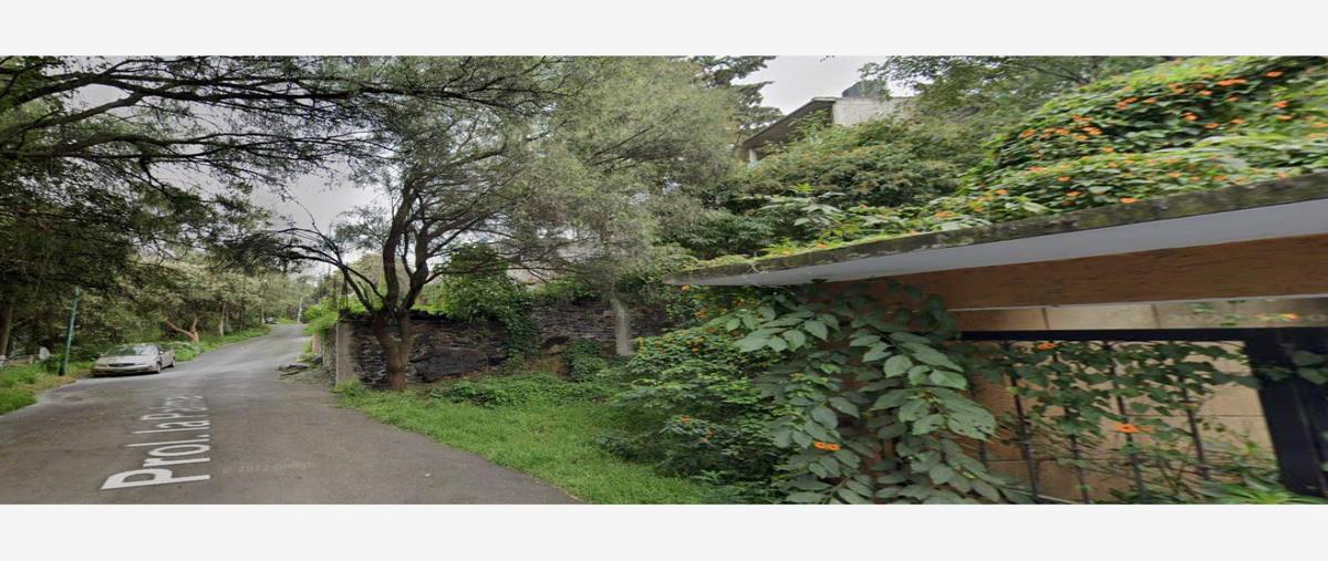 Foto de terreno habitacional en venta en la palma 0, san andrés totoltepec, tlalpan, df / cdmx, 0 No. 01