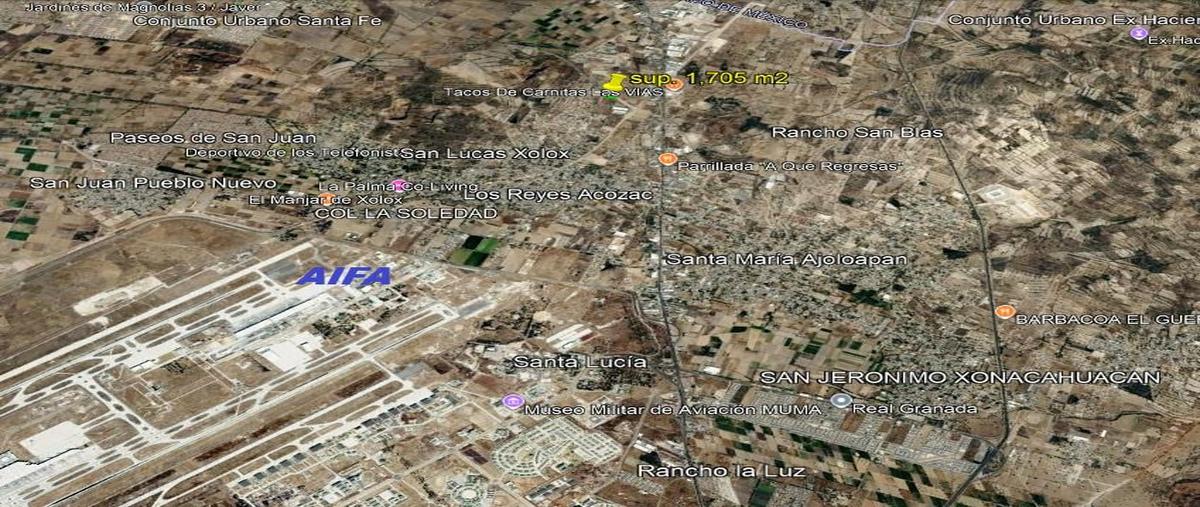 Foto de terreno habitacional en venta en  , la palma de reyes, tecámac, méxico, 0 No. 05