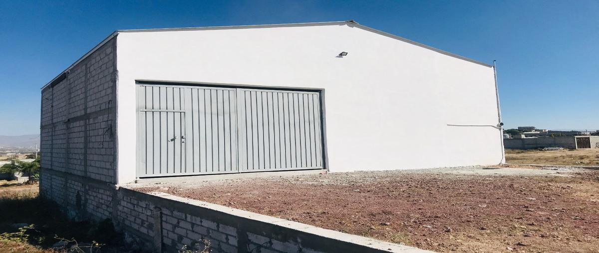 Foto de bodega en renta en la palma , la palma, pachuca de soto, hidalgo, 17548899 No. 01