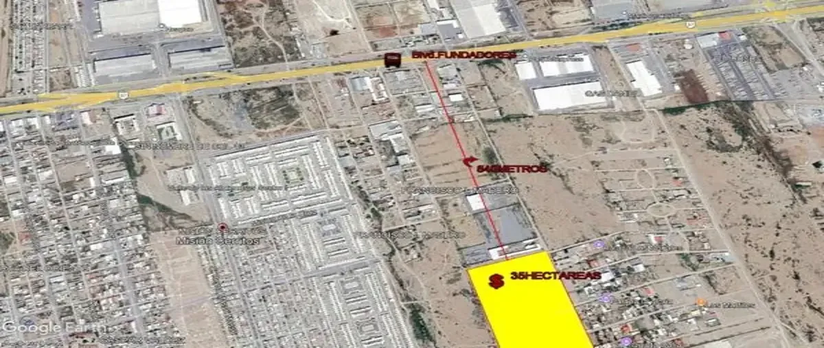 Foto de terreno habitacional en venta en la paz 100, francisco i. madero rústico, saltillo, coahuila de zaragoza, 30233806 No. 01