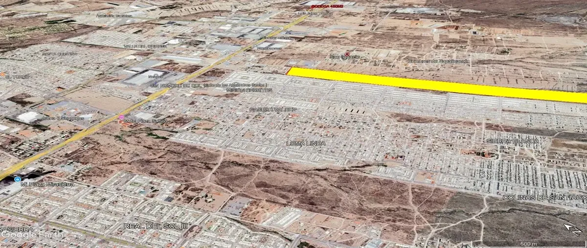Foto de terreno habitacional en venta en la paz 100, francisco i. madero rústico, saltillo, coahuila de zaragoza, 30233806 No. 05