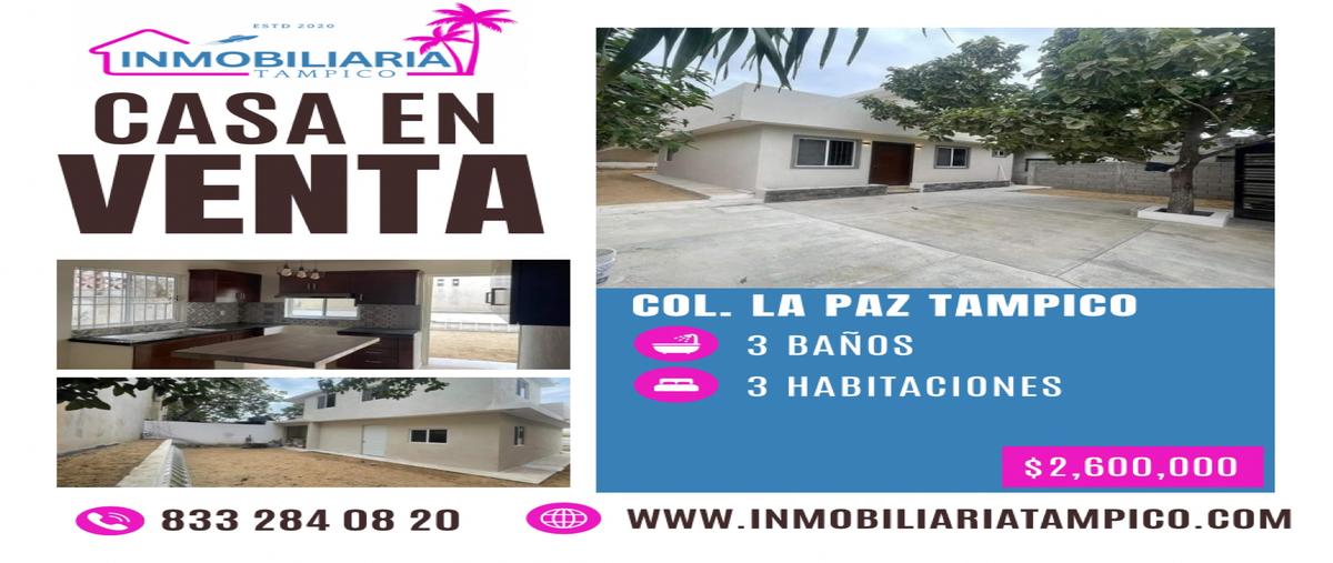 Foto de casa en , la paz, tampico, tamaulipas, 0 foto 01 Foto de casa en venta en , la paz, tampico, tamaulipas, 0 No. 01