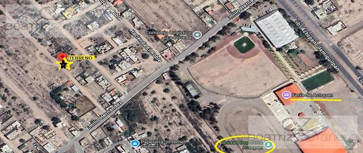 Foto de terreno habitacional en venta en  , la peña, actopan, hidalgo, 0 No. 03
