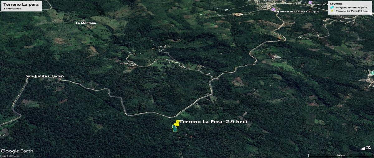 Foto de terreno habitacional en venta en la pera , amendu, berriozábal, chiapas, 29520799 No. 03