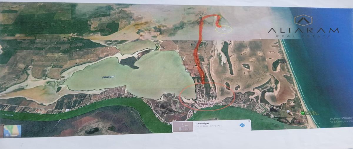 Foto de terreno habitacional en venta en  , la pesca, soto la marina, tamaulipas, 0 No. 03