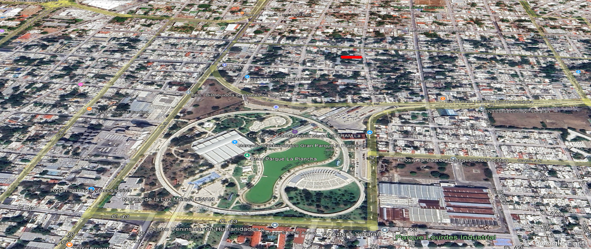 Foto de terreno habitacional en la plancha , merida centro, mérida, yucatán, 30919350 foto 03 Foto de terreno habitacional en venta en la plancha , merida centro, mérida, yucatán, 30919350 No. 03