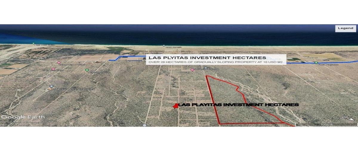 Foto de terreno habitacional en , la poza, la paz, baja california sur, 0 foto 01 Foto de terreno habitacional en venta en , la poza, la paz, baja california sur, 0 No. 01