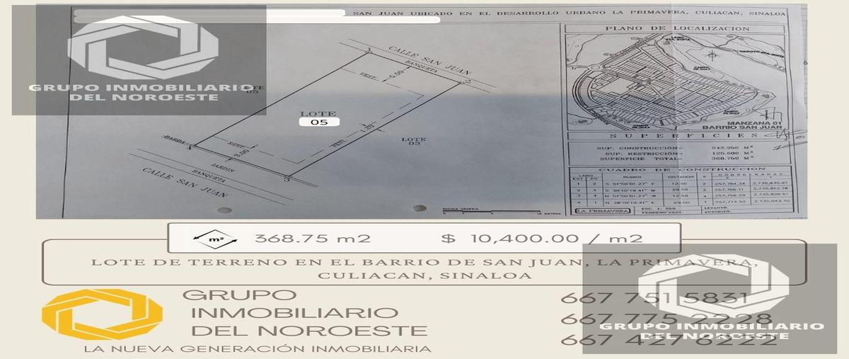 Foto de terreno habitacional en venta en  , la primavera, culiacán, sinaloa, 28945104 No. 05