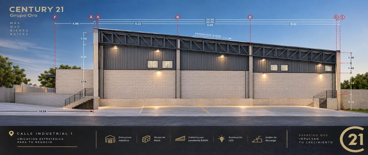 Foto de bodega en renta en  , la primavera sección parque industrial, culiacán, sinaloa, 0 No. 03