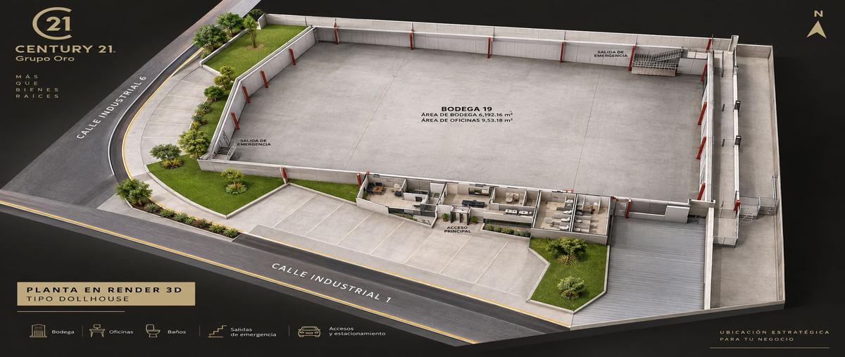 Foto de bodega en renta en  , la primavera sección parque industrial, culiacán, sinaloa, 0 No. 04