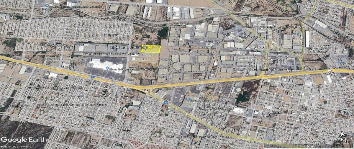 Foto de bodega en venta en la prta , bosques la huasteca, santa catarina, nuevo león, 27059057 No. 03