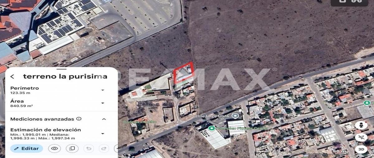 Foto de terreno habitacional en venta en la purísima , la purísima, querétaro, querétaro, 0 No. 03