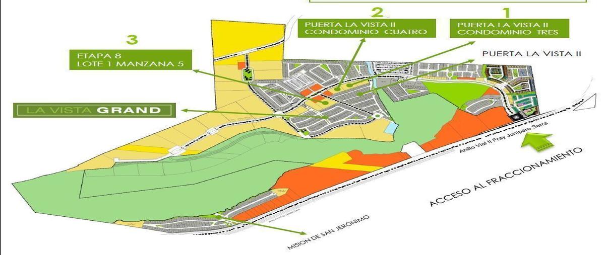 Foto de terreno habitacional en venta en  , la purísima, querétaro, querétaro, 14768140 No. 04